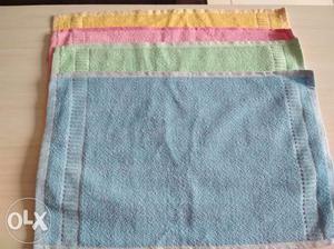 Brand New Hand towel Just Rs. 50 Each.. And 12 pc