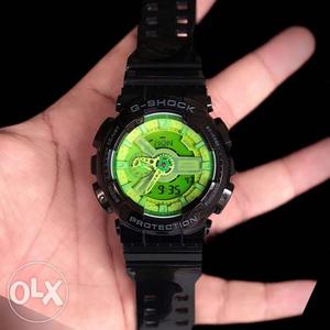 Brand New Round Black Casio G-Shock Digital Watch