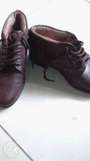Brand new orignal lader shoe 6no. for gents Brown