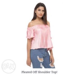 Brand new top off shoulders plated