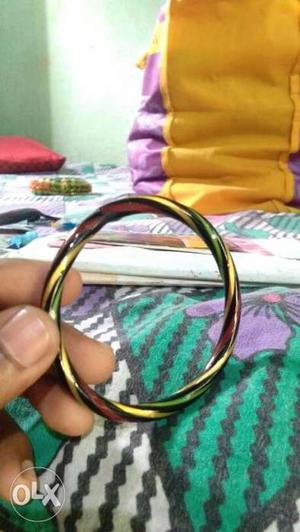 Brown And Red Bangle