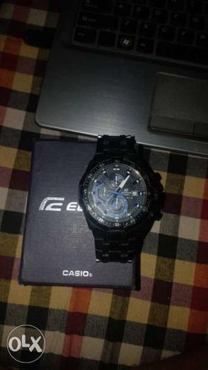 Casio Edifice Chronography Watch