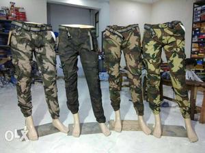 Fancy six pocket army print jogger at Rs 400 only per piece
