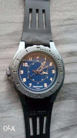 Fastrack watch metal type