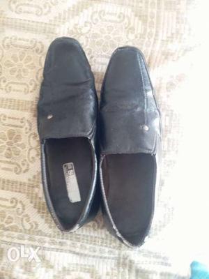 Formal black colour shoes for men's size 7 UK