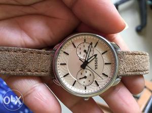 Fossil ladies watch with box