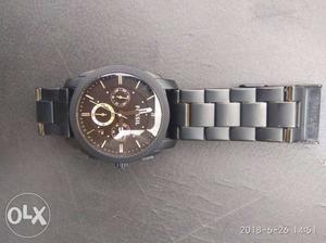 Fossil watch...and excellent condition..1 months