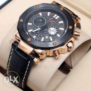 GC Men's luxury XG5S sealed pack watch been