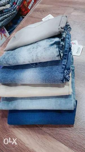 Girls jeans, Stock clearance, last 4 days