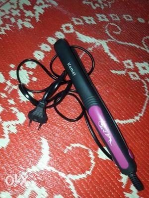 Hair straightener new one not even used