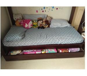 Hardly Used Wooden Bunk Bed for  Bangalore