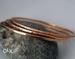 I want to buy used bronze bangles
