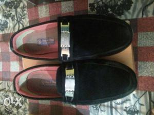Loffar shoes size 10 colour black