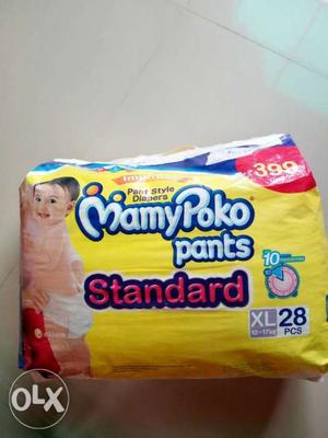 MamyPoko Pants Standard Diaper Pack