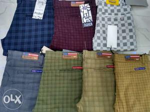 Men's check pant at Rs 350only wholesale rate Mae