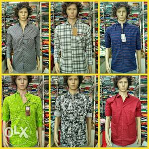 Men's shirts at Rs 225 only only......