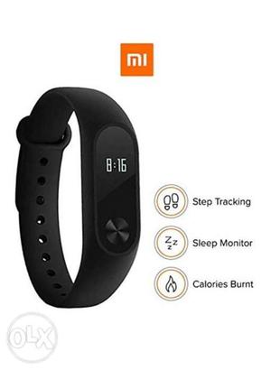 Mi 2i band, HRX edition, black 2 months old, in