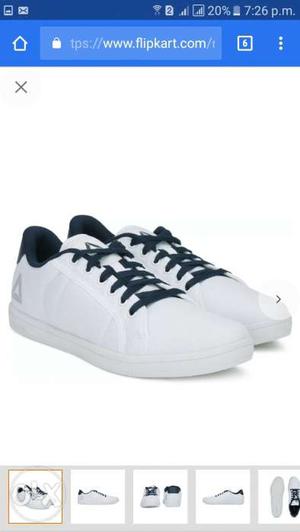 New branded shoes reebok white sneakers