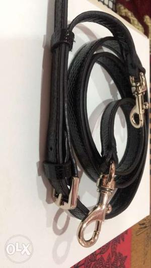 New leather slimg bag belt