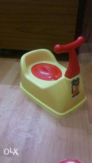 New potty seat with seat for baby