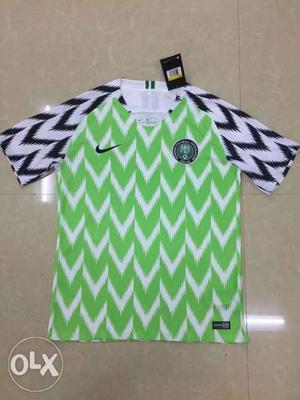 Nigeria world cup kit limitied stock