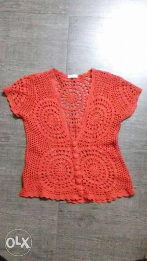 Orange shrug at a very reasonable price