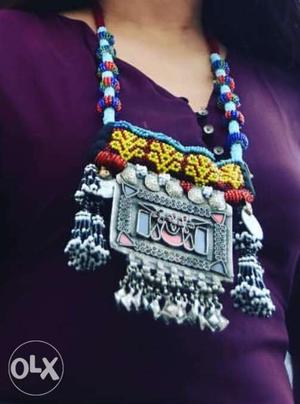 Original Large Afgan Necklace for INR 