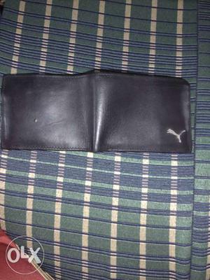 Orignal puma genius leather wallet