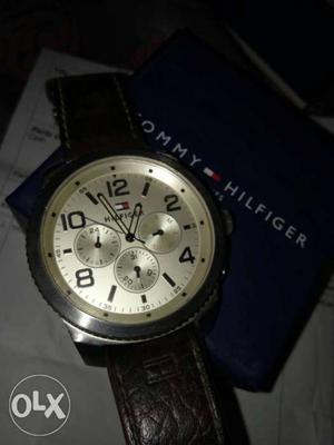 Tommy Hilfiger watch carries a warranty period of
