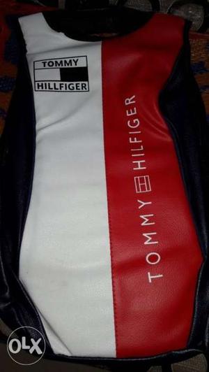 Tommy bag for collage, genuine lather bag at just