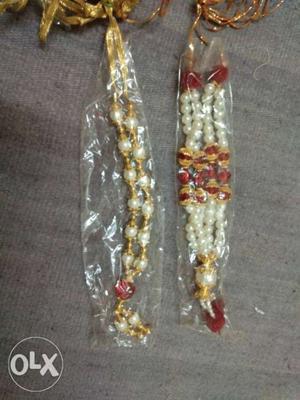 Two Beaded Jewelries