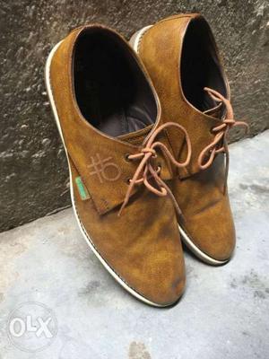 United Colours Of Benetton Branded Formal Brown