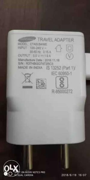 100% Genuine USED Samsung ON5 PRO chargers