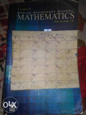 12th math book