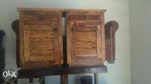 2 bed side Table seesham wood wearhouse sell