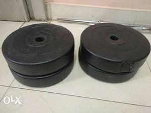 30kg combo weights. 5kg*kg weights and