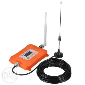3G Network Signal Booster with 10 meter cable and