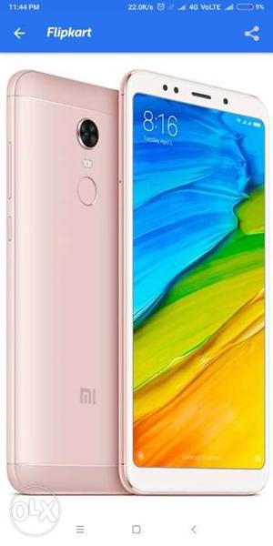 3days old my Redmi note 5, Rose gold colour 3GB