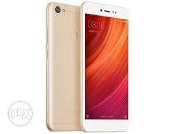 4 month old Redmi Y1 Selfie Phone with all accessories and
