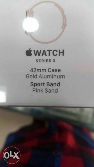 42mm series 3 iwatch gps seal pack global warranty