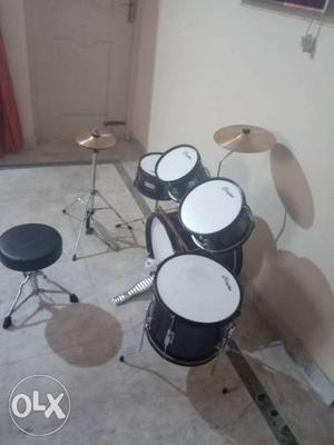 5 Piece Drumset Clayton Brand for kids till the