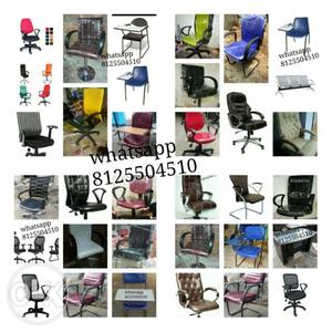 A1 FURNITURE WORKS all office chairs and tables