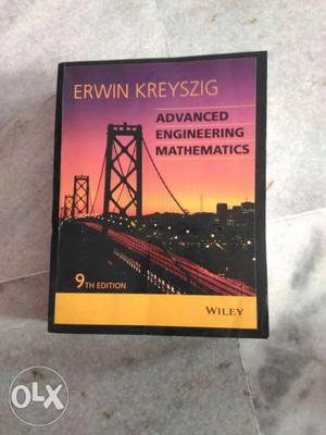 Advance Engineering Mathematics by Erwin Kreyszig