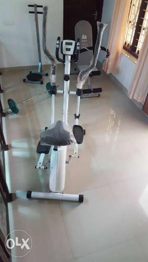 Alpha Elliptical Trainer & Abs exercise machines. Contact