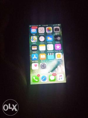 Apple I phone 5S 16 GB good working condition