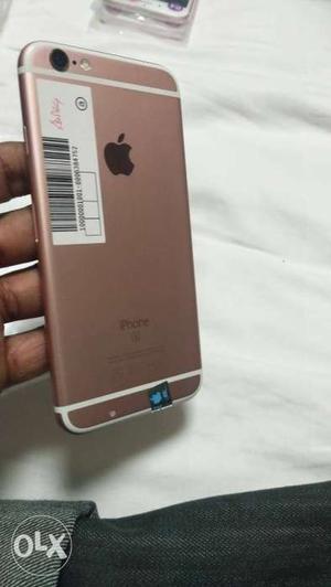 Apple iPhone 6s 64 GB sealed pack with bill and