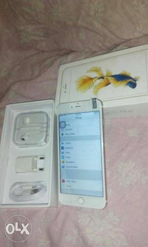 Apple iPhone 6s plus 128 GB with box and