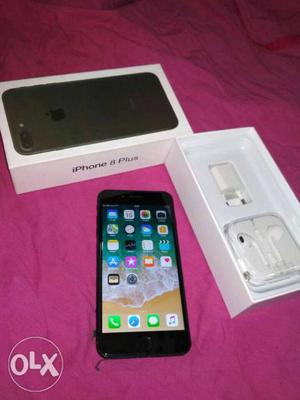 Apple iPhone 8 plus 64 gb with box and accessories