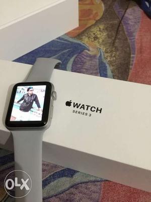 Apple watch 32 mm 8 month old fix price. With