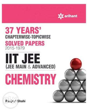 Arihant 37 years question bank physics and